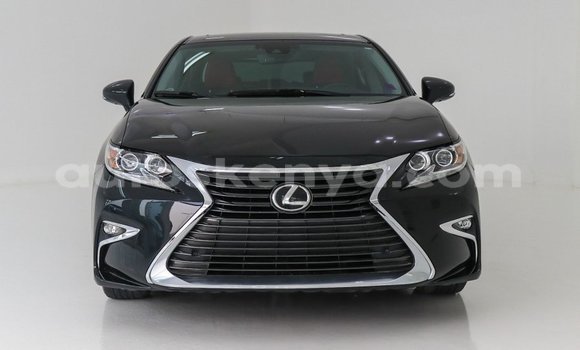Nunua Imported Lexus ES Nyeusi Gari ndani ya Import - Dubai nchini Kati Kenya
