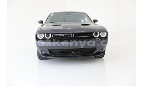 Imported Dodge Challenger Blue Makiinaa iti Import - Dubai keessatti Central Kenya keessatti