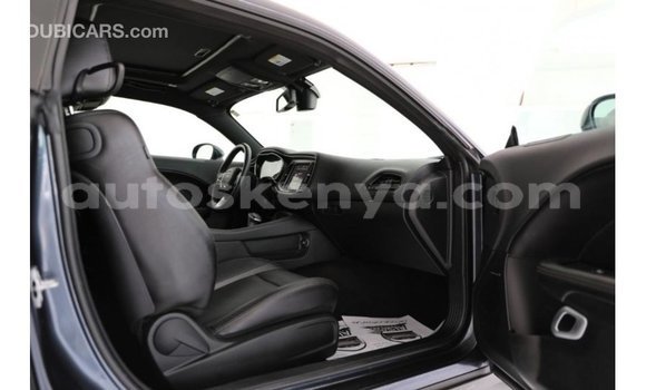Buy Import Dodge Challenger Blue Car in Import - Dubai in Central Kenya Buy Import Dodge Challenger Blue Car in Import - Dubai in Central Kenya