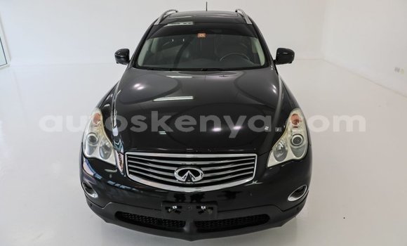 Imported Infiniti EX Black Makiinaa iti Import - Dubai keessatti Central Kenya keessatti