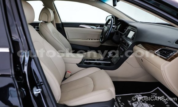 Buy Import Hyundai Sonata Black Car in Import - Dubai in Central Kenya Buy Import Hyundai Sonata Black Car in Import - Dubai in Central Kenya