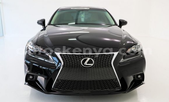 Nunua Imported Lexus IS Nyeusi Gari ndani ya Import - Dubai nchini Kati Kenya