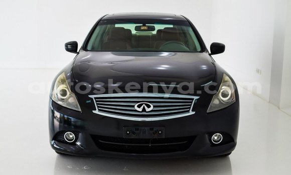 Imported Infiniti G Black Makiinaa iti Import - Dubai keessatti Central Kenya keessatti
