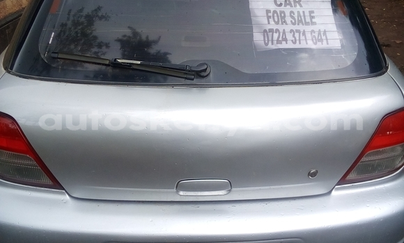Oofamaa Subaru Impreza Silver Makiinaa iti Nairobi keessatti Nairobi keessatti