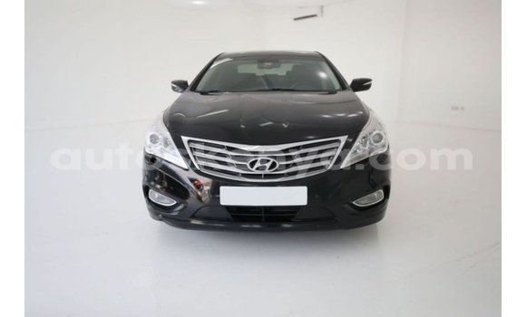Buy Import Hyundai Azera Black Car in Import - Dubai in Central Kenya