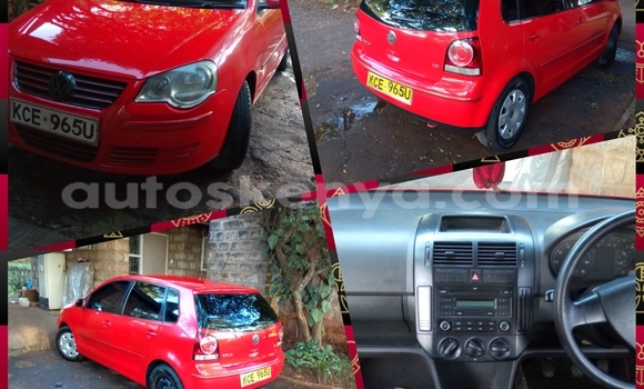 Buy Used Volkswagen Polo Red Car in Nairobi in Nairobi Buy Used Volkswagen Polo Red Car in Nairobi in Nairobi