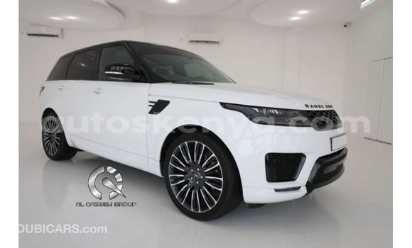 Imported Land Rover Range Rover White Makiinaa iti Import - Dubai keessatti Central Kenya keessatti Imported Land Rover Range Rover White Makiinaa iti Import - Dubai keessatti Central Kenya keessatti