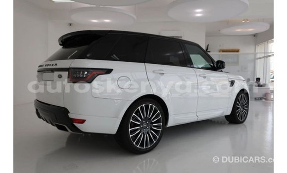 Imported Land Rover Range Rover White Makiinaa iti Import - Dubai keessatti Central Kenya keessatti Imported Land Rover Range Rover White Makiinaa iti Import - Dubai keessatti Central Kenya keessatti