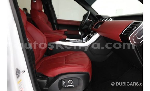 Imported Land Rover Range Rover White Makiinaa iti Import - Dubai keessatti Central Kenya keessatti Imported Land Rover Range Rover White Makiinaa iti Import - Dubai keessatti Central Kenya keessatti