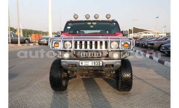 Nunua Imported Hummer H2 Nyekundu Gari ndani ya Import - Dubai nchini Kati Kenya