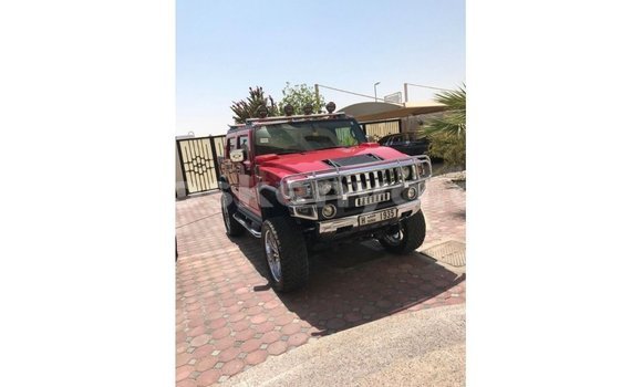 Buy Import Hummer H2 Red Car in Import - Dubai in Central Kenya Buy Import Hummer H2 Red Car in Import - Dubai in Central Kenya