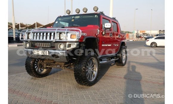 Buy Import Hummer H2 Red Car in Import - Dubai in Central Kenya Buy Import Hummer H2 Red Car in Import - Dubai in Central Kenya