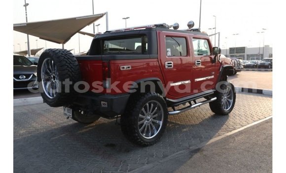 Buy Import Hummer H2 Red Car in Import - Dubai in Central Kenya Buy Import Hummer H2 Red Car in Import - Dubai in Central Kenya