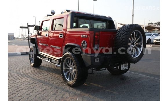 Buy Import Hummer H2 Red Car in Import - Dubai in Central Kenya Buy Import Hummer H2 Red Car in Import - Dubai in Central Kenya