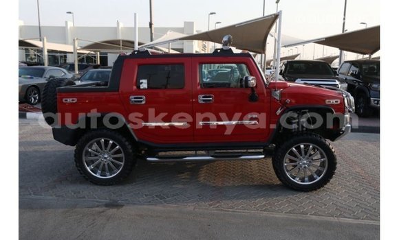 Buy Import Hummer H2 Red Car in Import - Dubai in Central Kenya Buy Import Hummer H2 Red Car in Import - Dubai in Central Kenya