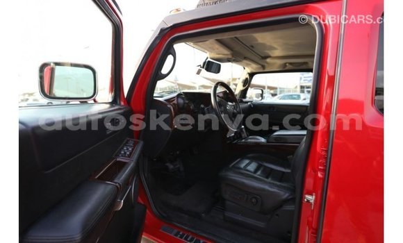 Buy Import Hummer H2 Red Car in Import - Dubai in Central Kenya Buy Import Hummer H2 Red Car in Import - Dubai in Central Kenya
