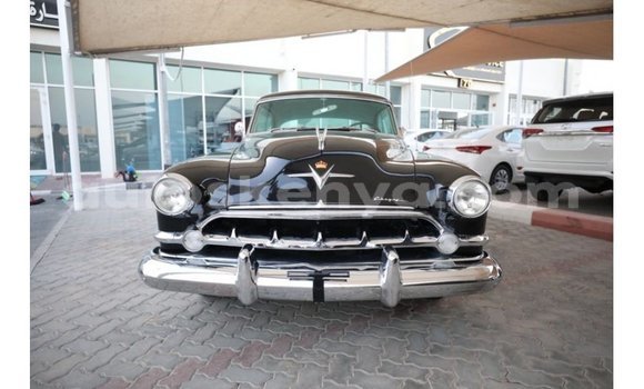 Imported Chrysler Imperial Black Makiinaa iti Import - Dubai keessatti Central Kenya keessatti