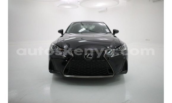 Imported Lexus IS Black Makiinaa iti Import - Dubai keessatti Central Kenya keessatti