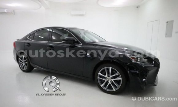 Buy Import Lexus IS Black Car in Import - Dubai in Central Kenya Buy Import Lexus IS Black Car in Import - Dubai in Central Kenya