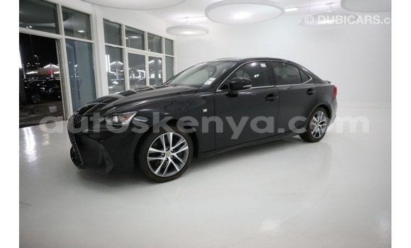 Buy Import Lexus IS Black Car in Import - Dubai in Central Kenya Buy Import Lexus IS Black Car in Import - Dubai in Central Kenya