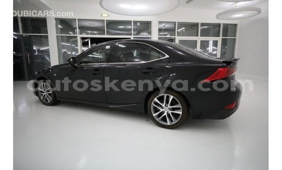 Buy Import Lexus IS Black Car in Import - Dubai in Central Kenya Buy Import Lexus IS Black Car in Import - Dubai in Central Kenya