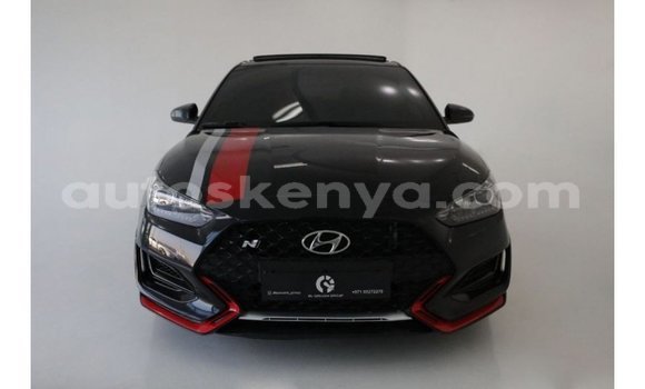 Buy Import Hyundai Veloster Black Car in Import - Dubai in Central Kenya