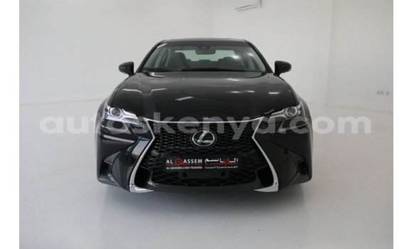 Imported Lexus GS Black Makiinaa iti Import - Dubai keessatti Central Kenya keessatti