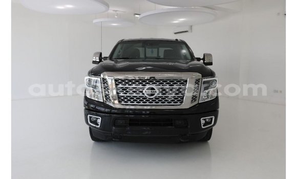 Nunua Imported Nissan Titan Nyeusi Gari ndani ya Import - Dubai nchini Kati Kenya