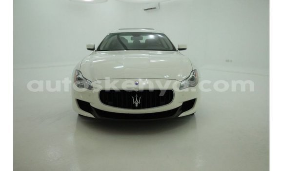 Imported Maserati Quattroporte White Makiinaa iti Import - Dubai keessatti Central Kenya keessatti Imported Maserati Quattroporte White Makiinaa iti Import - Dubai keessatti Central Kenya keessatti