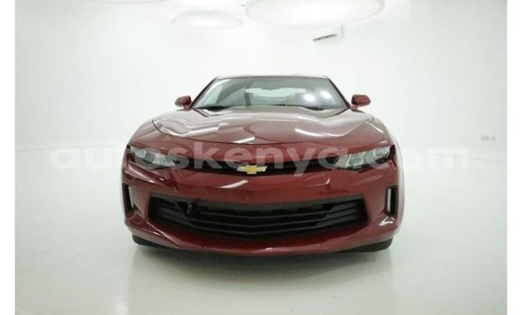 Buy Import Chevrolet Camaro Red Car in Import - Dubai in Central Kenya