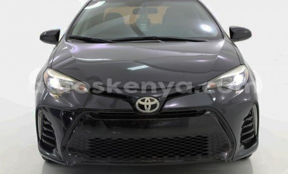 Imported Toyota Corolla Black Makiinaa iti Import - Dubai keessatti Central Kenya keessatti