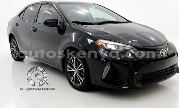 Buy Import Toyota Corolla Black Car in Import - Dubai in Central Kenya Buy Import Toyota Corolla Black Car in Import - Dubai in Central Kenya