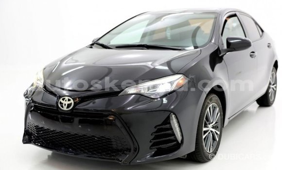 Buy Import Toyota Corolla Black Car in Import - Dubai in Central Kenya Buy Import Toyota Corolla Black Car in Import - Dubai in Central Kenya