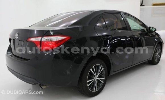 Buy Import Toyota Corolla Black Car in Import - Dubai in Central Kenya Buy Import Toyota Corolla Black Car in Import - Dubai in Central Kenya