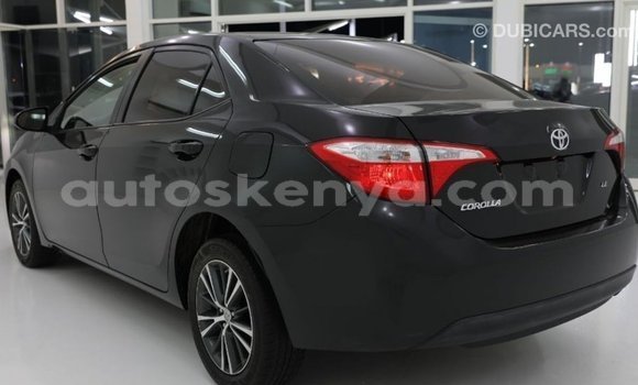 Buy Import Toyota Corolla Black Car in Import - Dubai in Central Kenya Buy Import Toyota Corolla Black Car in Import - Dubai in Central Kenya