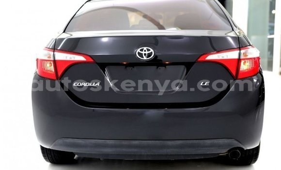 Buy Import Toyota Corolla Black Car in Import - Dubai in Central Kenya Buy Import Toyota Corolla Black Car in Import - Dubai in Central Kenya