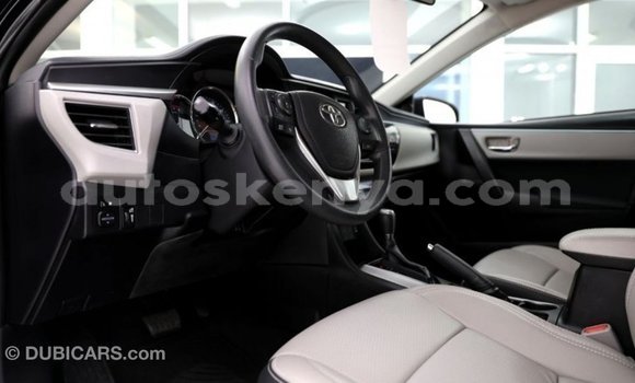 Buy Import Toyota Corolla Black Car in Import - Dubai in Central Kenya Buy Import Toyota Corolla Black Car in Import - Dubai in Central Kenya