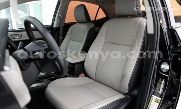 Buy Import Toyota Corolla Black Car in Import - Dubai in Central Kenya Buy Import Toyota Corolla Black Car in Import - Dubai in Central Kenya