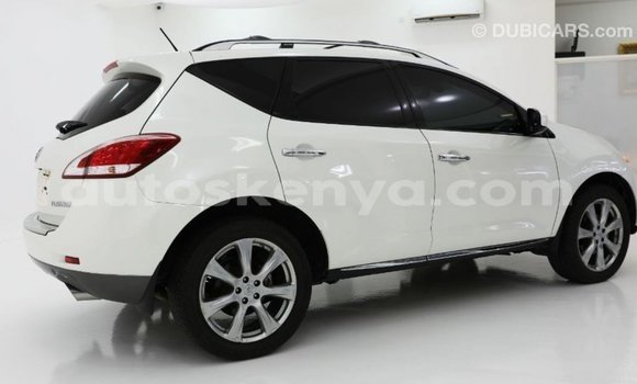 Imported Nissan Murano White Makiinaa iti Import - Dubai keessatti Central Kenya keessatti Imported Nissan Murano White Makiinaa iti Import - Dubai keessatti Central Kenya keessatti