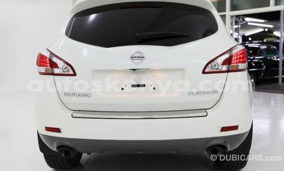 Imported Nissan Murano White Makiinaa iti Import - Dubai keessatti Central Kenya keessatti Imported Nissan Murano White Makiinaa iti Import - Dubai keessatti Central Kenya keessatti