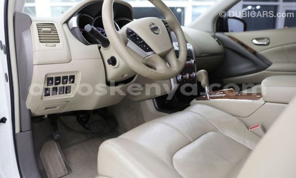 Imported Nissan Murano White Makiinaa iti Import - Dubai keessatti Central Kenya keessatti Imported Nissan Murano White Makiinaa iti Import - Dubai keessatti Central Kenya keessatti