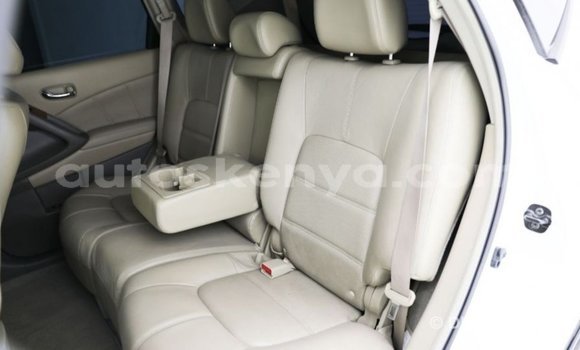 Imported Nissan Murano White Makiinaa iti Import - Dubai keessatti Central Kenya keessatti Imported Nissan Murano White Makiinaa iti Import - Dubai keessatti Central Kenya keessatti