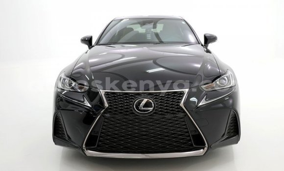 Buy Import Lexus IS Black Car in Import - Dubai in Central Kenya