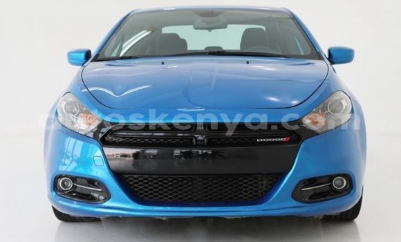 Imported Dodge Dart Blue Makiinaa iti Import - Dubai keessatti Central Kenya keessatti