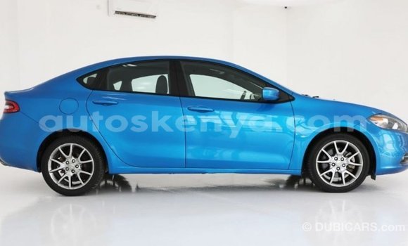 Buy Import Dodge Dart Blue Car in Import - Dubai in Central Kenya Buy Import Dodge Dart Blue Car in Import - Dubai in Central Kenya