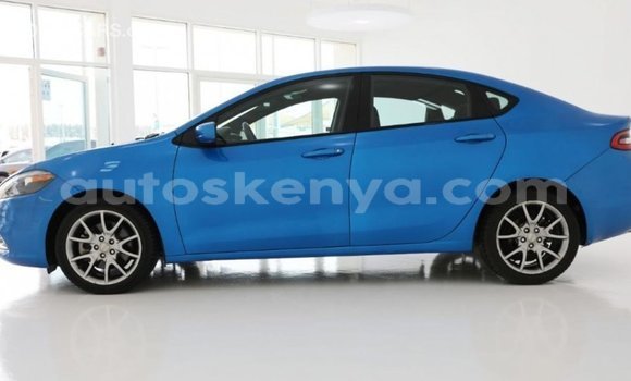 Buy Import Dodge Dart Blue Car in Import - Dubai in Central Kenya Buy Import Dodge Dart Blue Car in Import - Dubai in Central Kenya