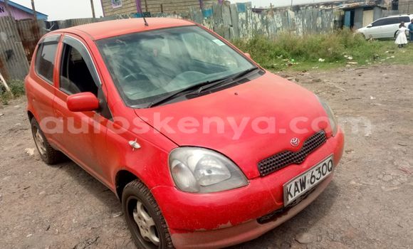Buy Used Toyota Vitz Red Car in Nairobi in Nairobi Buy Used Toyota Vitz Red Car in Nairobi in Nairobi