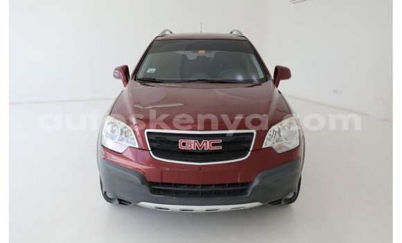 Nunua Imported GMC Terrain Nyekundu Gari ndani ya Import - Dubai nchini Kati Kenya