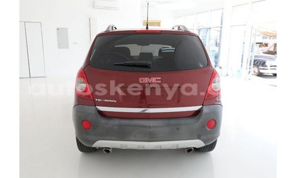 Imported GMC Terrain Red Makiinaa iti Import - Dubai keessatti Central Kenya keessatti Imported GMC Terrain Red Makiinaa iti Import - Dubai keessatti Central Kenya keessatti