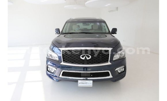 Imported Infiniti Q Blue Makiinaa iti Import - Dubai keessatti Central Kenya keessatti